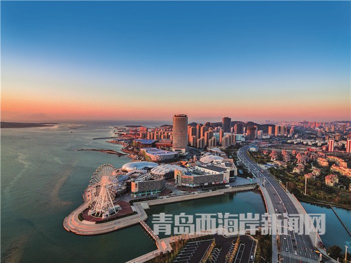 青島西海岸新區(qū)沿海風貌 孟君韜.jpg