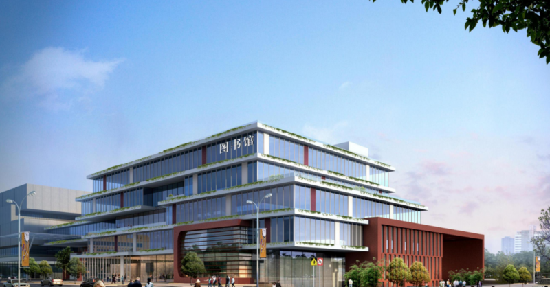 新區(qū)市民中心圖書館新館展陳項目開工，一大波效果圖搶先看！
