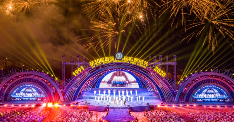 青島國際啤酒節(jié)、鳳凰音樂節(jié)獲評奮斗“十三五”新區(qū)大事