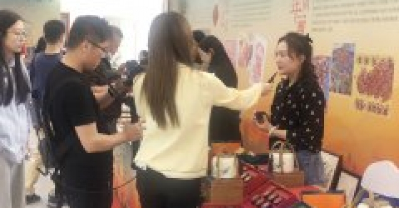 瑯琊青、瑯琊紅茶亮相青島西海岸文旅市集