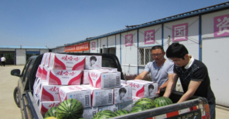 夏日送清涼  關(guān)愛進一線